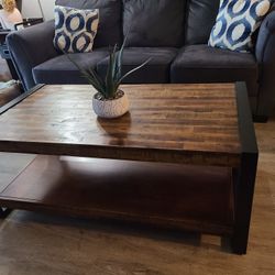 Wooden Coffee Table