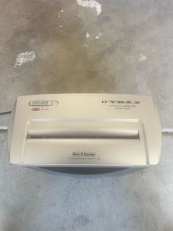 Paper shredder