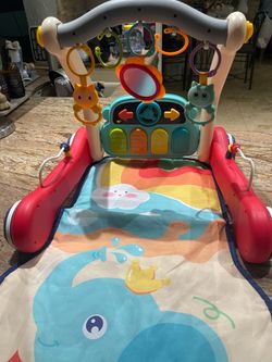 Baby activity walker