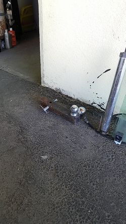 Adaptor for pulling trailers