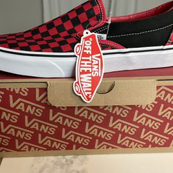 Vans. Slip One. Limited Edition. Size 10