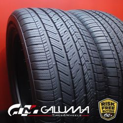 Set of 2 Tires LikeNEW Bridgestone Alenza Sport A/S RFT Run Flat 275/45R20 85463