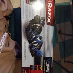 RAZOR HEEL WHEELS COLOR BLUE LIGHT UP WHEELS