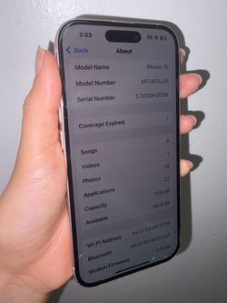 iPhone 15 (T-Mobile )