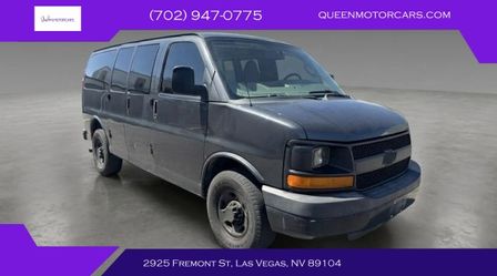 2016 Chevrolet Express 2500 Passenger