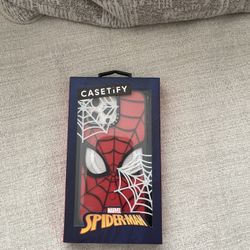 Casetify Spiderman phone case with kickstand BRAND NEW