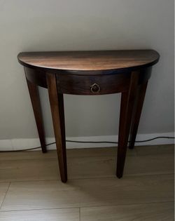 Free Corner Table With Cabinet