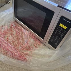 KitchenAidCountertop 1.5cu.ftConvection Microwave Oven Stainless Steel 