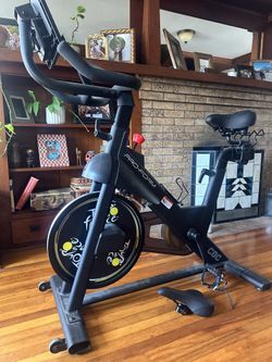 Proform Tour De France CBC Exercise Spin Bike with Tablet Holder