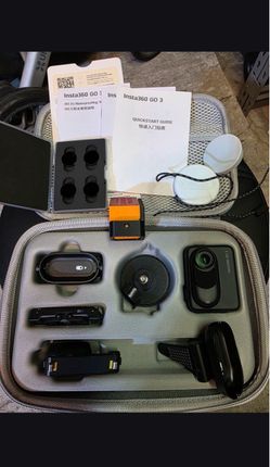 Insta360 GO 3 Action Camera with Accessories