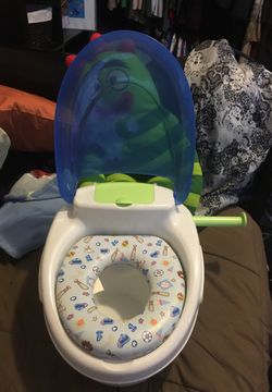 Baby potty