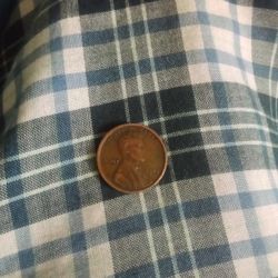 1920 Lincoln Wheat Penny/ No Mint 
