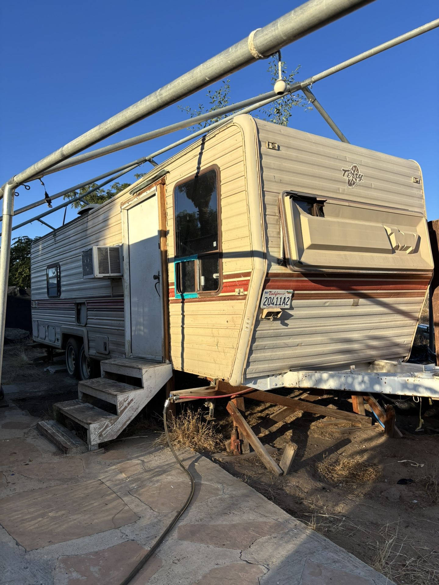 25ft Terry Travel Trailer