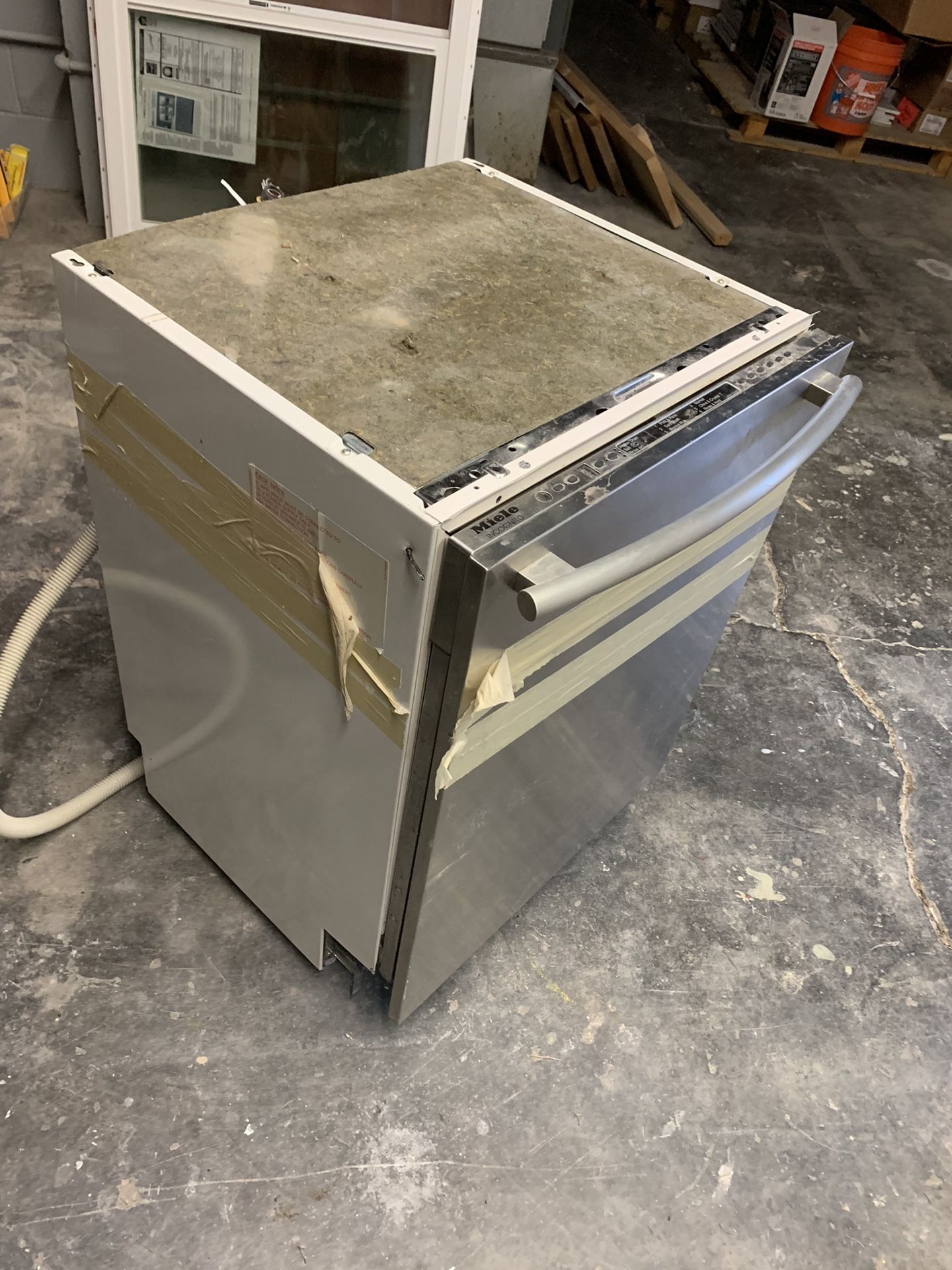 Miele Incognito Dishwasher Manual