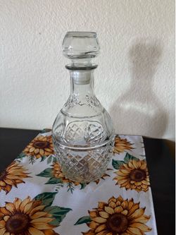 Princess House decanter
