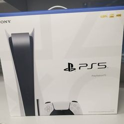 PlayStation 5 Disc Edition Brand New Sealed 