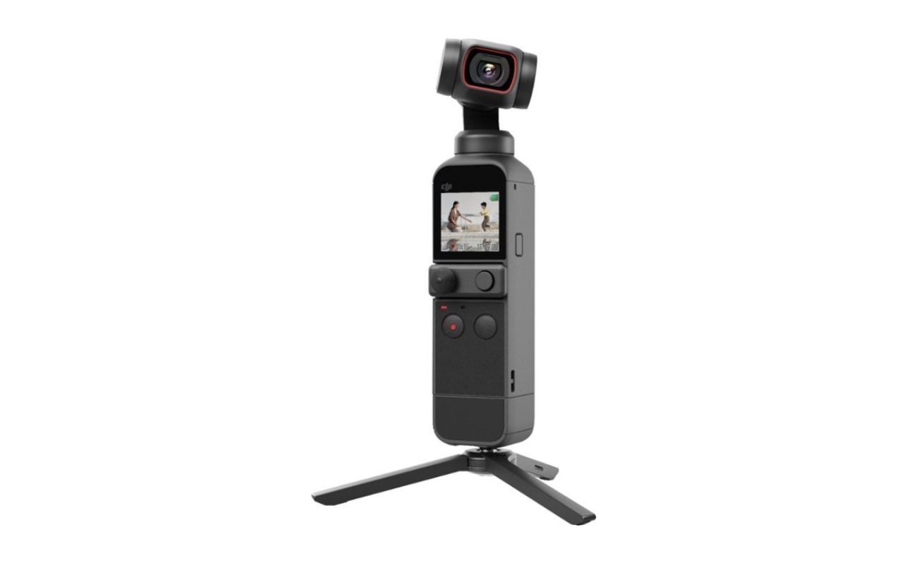 New DJI - Pocket 2 Creator Combo 3-Axis Stabilized Handheld Camera