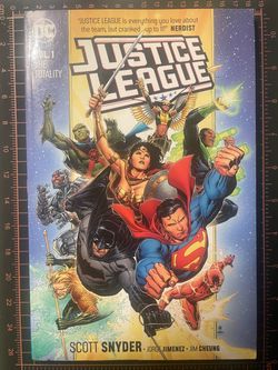 Justice League (Vol. 1 The Totality)