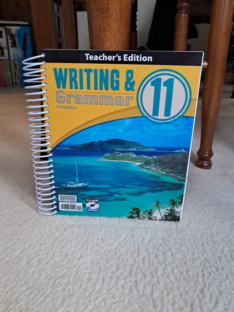 HOMESCHOOL CURRICULUM BJU Press Gr 11 English 