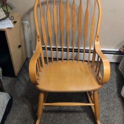 Bentwood Rocker