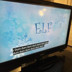 Sharp AQUOS 40” LCD TV – Fully Working