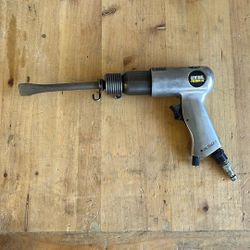 Air Hammer With Chisel