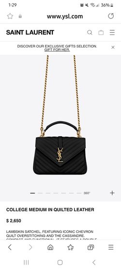 Ysl bag