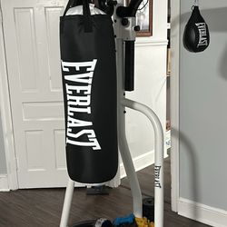 Everlast Heavy bag, Stand, And Speed Bag