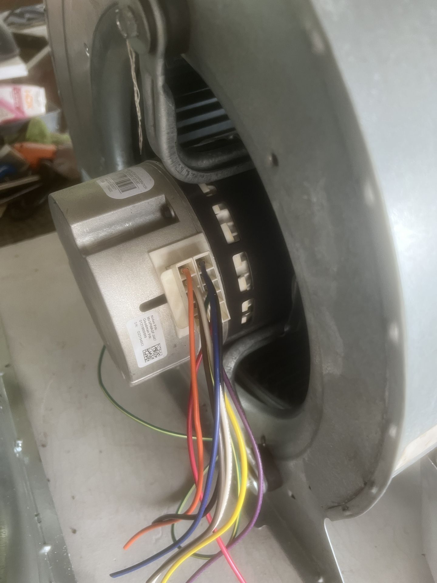 Air Handler Blower Motor