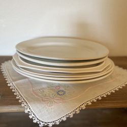 Vintage Ironstone Platters