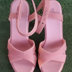 Melissa Party Heel Plataform