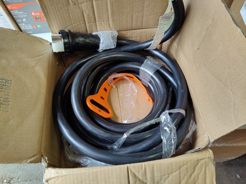 Vevor 25 Foot 50 Amp Generator Extension Cord