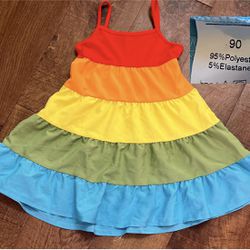 Never Worn Toddler Girl Youth Dress Sz 3T