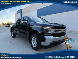 2019 Chevrolet Silverado 1500 Crew Cab