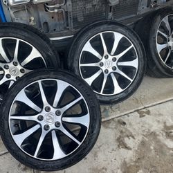 17 Inch Rims Acura Wheels 
