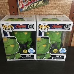 HULK GITD FUNKO SHOP EXCLUSIVE