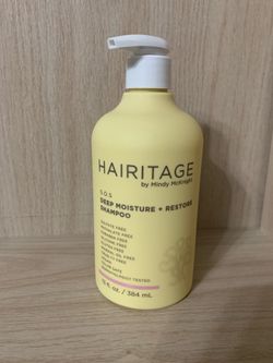 Hairitage Deep Moisture & Restore Shampoo