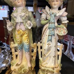Vintage Statues