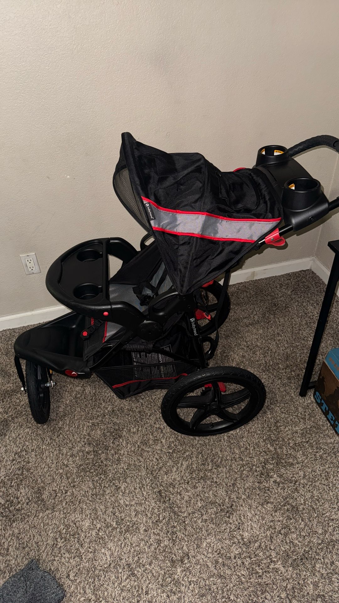 Jeep Stroller