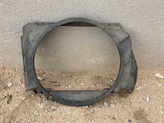 Chevy Fan Shroud - 85 Suburban