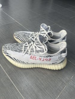 Yeezy V2 350 Zebra Mens Size 10