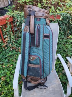 . Mizuno “ Omega Series" 6-way Golf Cart Bag EUC