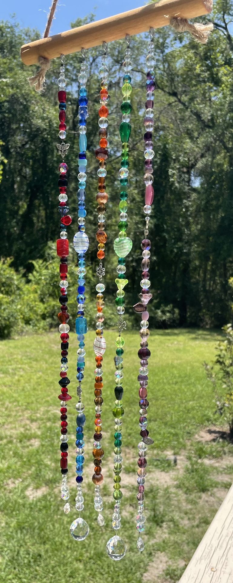 Glass Bead Suncatcher