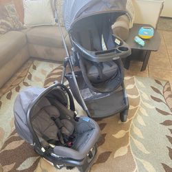 Graco Set Stroller And Infant Car Seat 