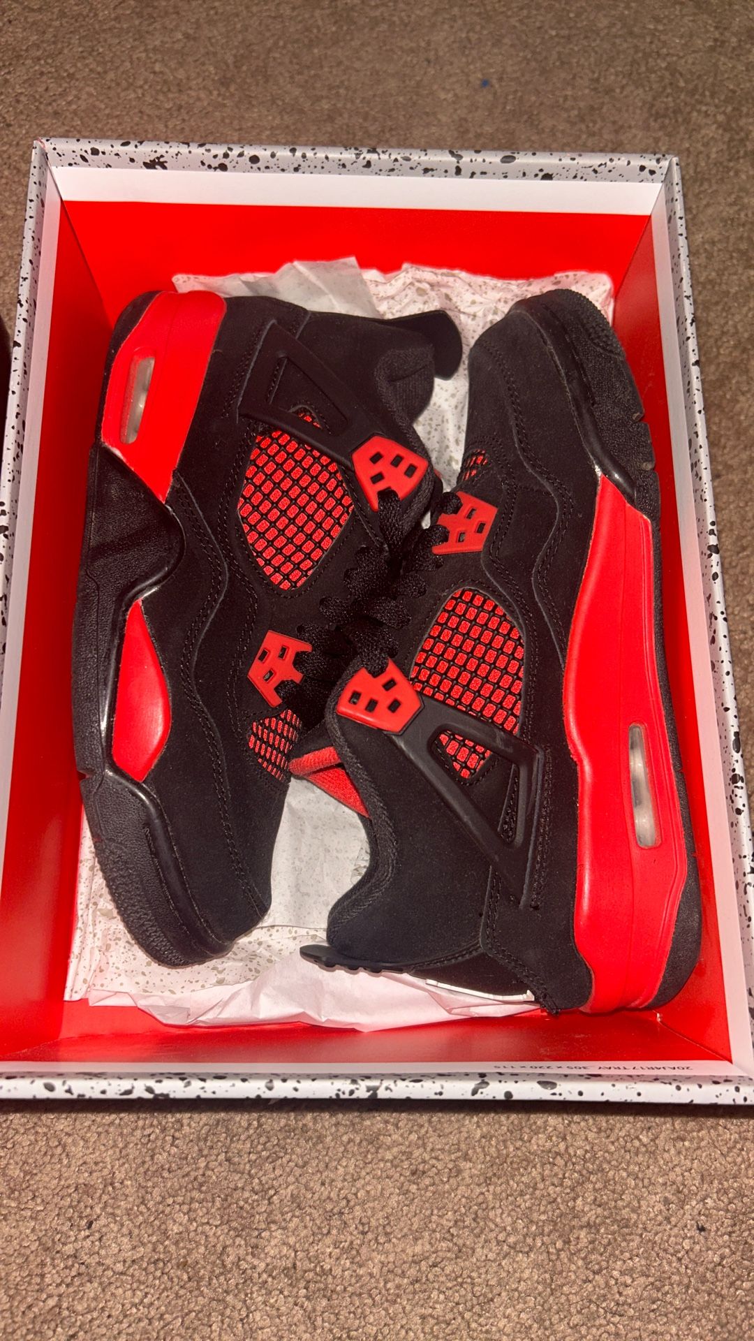 Jordan 4 Red Thunder