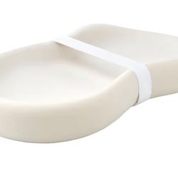 NEW Keekaroo Peanut Changer Baby Vanilla