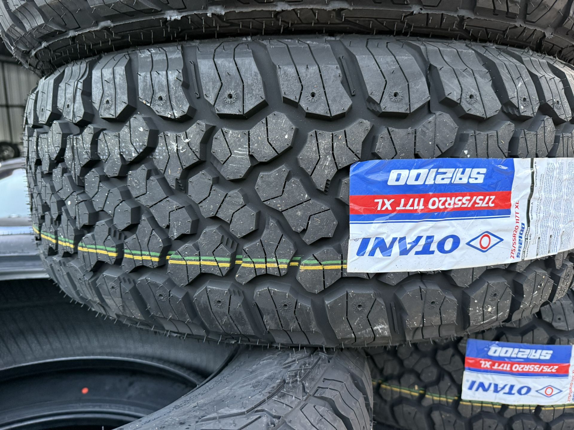 New Tires A/t 275-55-20