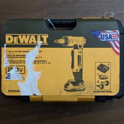 Dewalt PEX EXPANDER TOOL