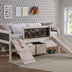 Child’s Bed set With 2 Toy Boxes 