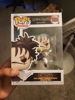 Choso funko pop jjk